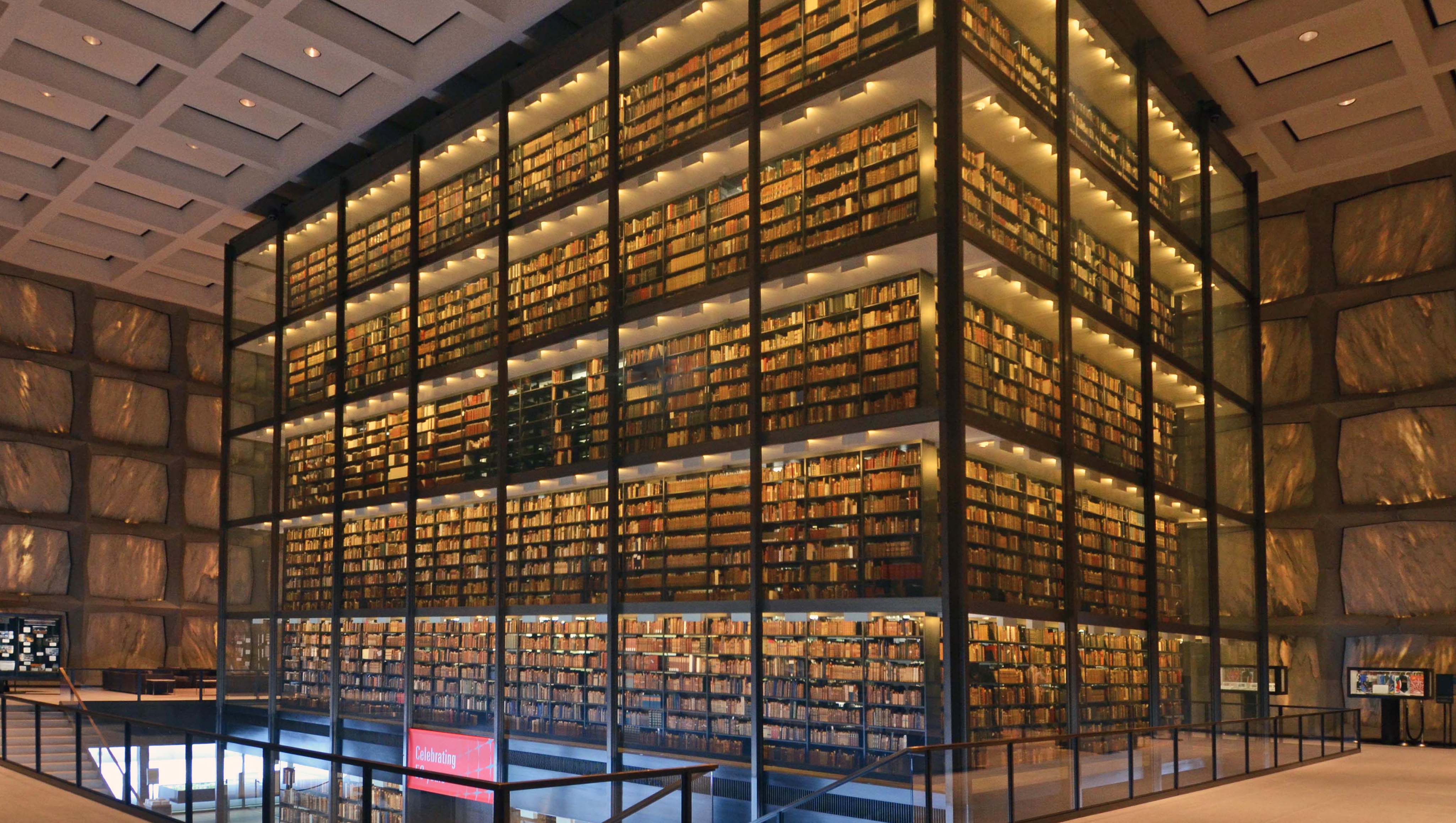 yale thesis library