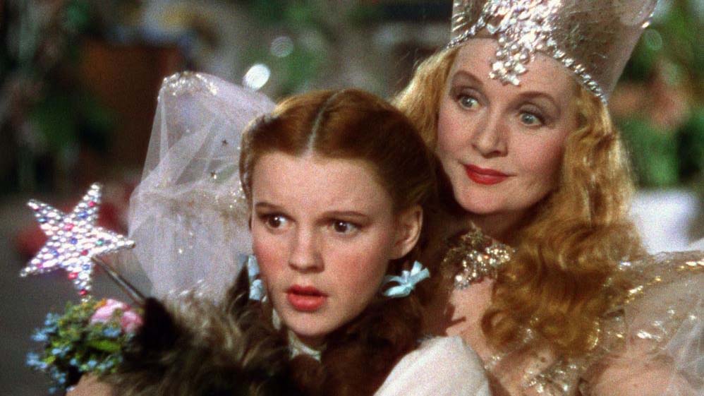 Dorothy and Glinda from The Wizard of Oz