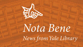 The Nota Bene logo with orange background.